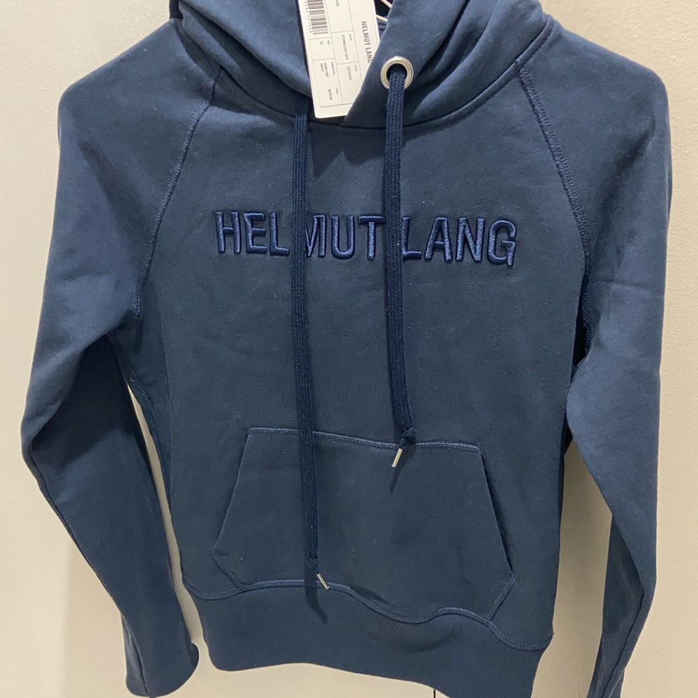 Helmut Lang Women’s Logo Hoodie